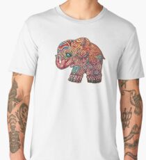 Vintage Elephant Men's Premium T-Shirt