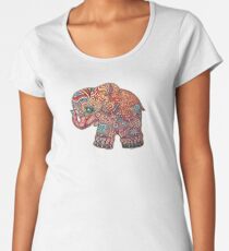 Vintage Elephant Women's Premium T-Shirt