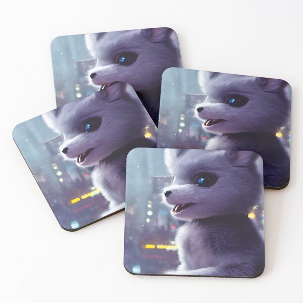 Item preview, Very Cute Fluffy Cyborg Unreal Engine 004 designed and sold by GGTS-Art.
