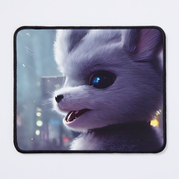 Item preview, Very Cute Fluffy Cyborg Unreal Engine 004 designed and sold by GGTS-Art.
