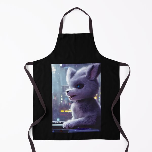 Item preview, Very Cute Fluffy Cyborg Unreal Engine 004 designed and sold by GGTS-Art.