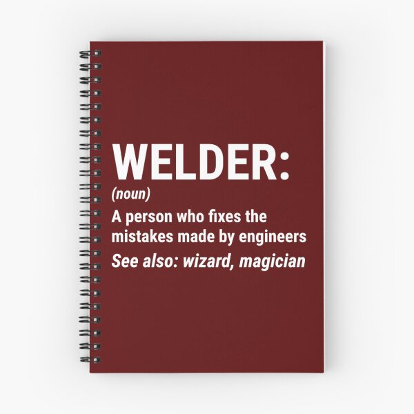 Item preview, Funny Welder Definition Mistakes Engineers      designed and sold by DirtyMackell.