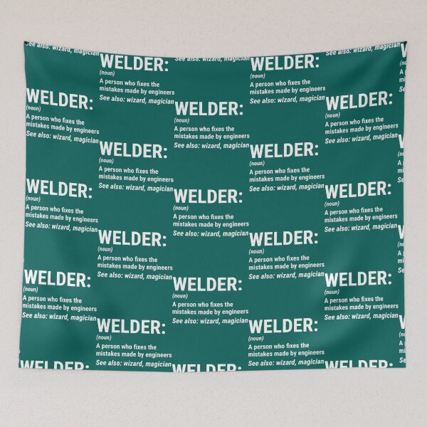 Item preview, Funny Welder Definition Mistakes Engineers      designed and sold by DirtyMackell.