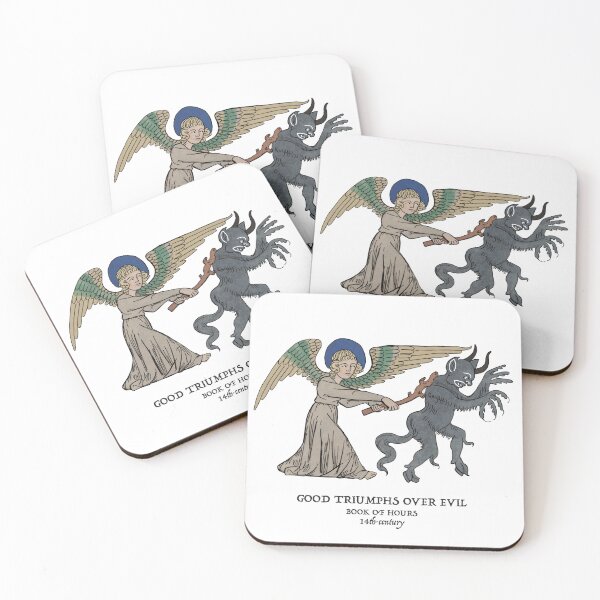Item preview, Good triumphs over Evil: 14th century designed and sold by ebrawne.
