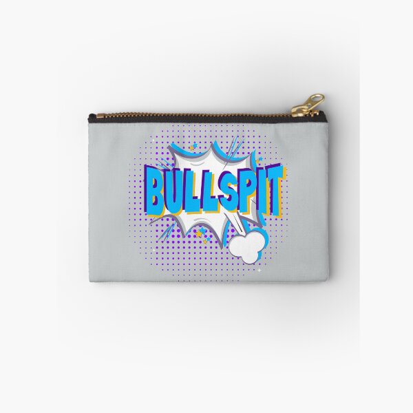 Item preview, Funny Retro Comic Style Bull Spit! the non-cussing cussing design. designed and sold by jamie Omahen.