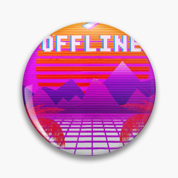 Item preview, Aesthetic Offline Vaporwave Anime EDM Japanese Music designed and sold by Renocrazed.