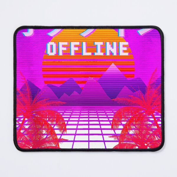 Item preview, Aesthetic Offline Vaporwave Anime EDM Japanese Music designed and sold by Renocrazed.