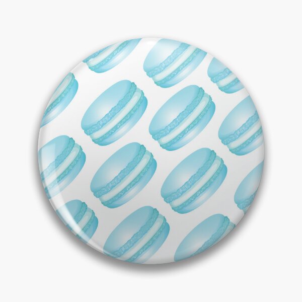 Item preview, Repeating Blue Macaron Design designed and sold by Williamdripfoe.