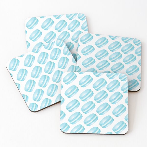 Item preview, Repeating Blue Macaron Design designed and sold by Williamdripfoe.