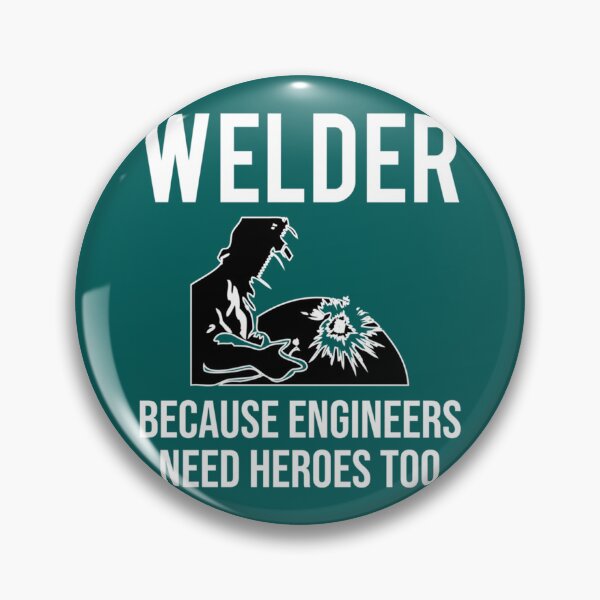 Item preview, Funny Welder Engineers Heroes Welding    designed and sold by DirtyMackell.