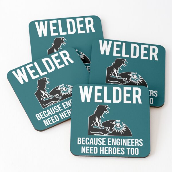 Item preview, Funny Welder Engineers Heroes Welding    designed and sold by DirtyMackell.