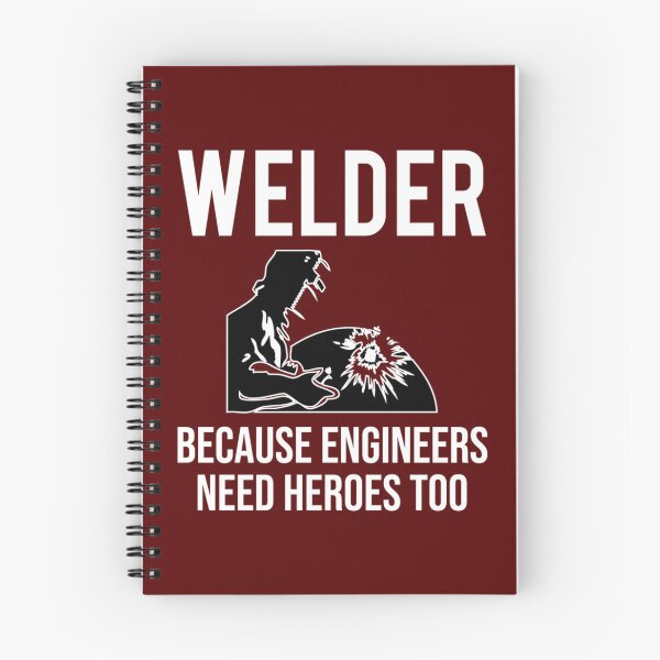 Item preview, Funny Welder Engineers Heroes Welding    designed and sold by DirtyMackell.