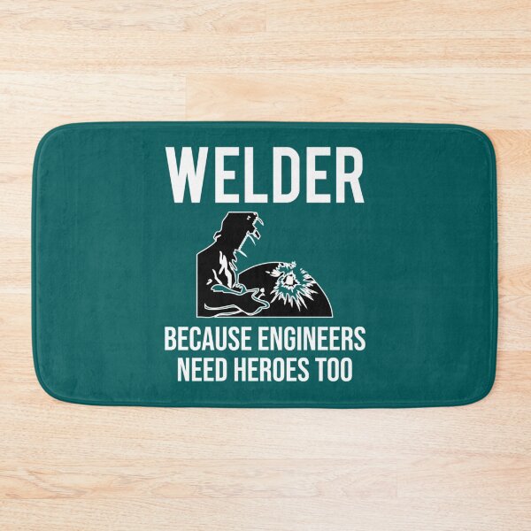 Item preview, Funny Welder Engineers Heroes Welding    designed and sold by DirtyMackell.