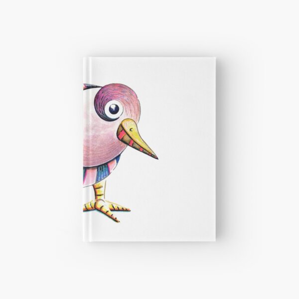 Kiwi Evolved Hardcover Journal