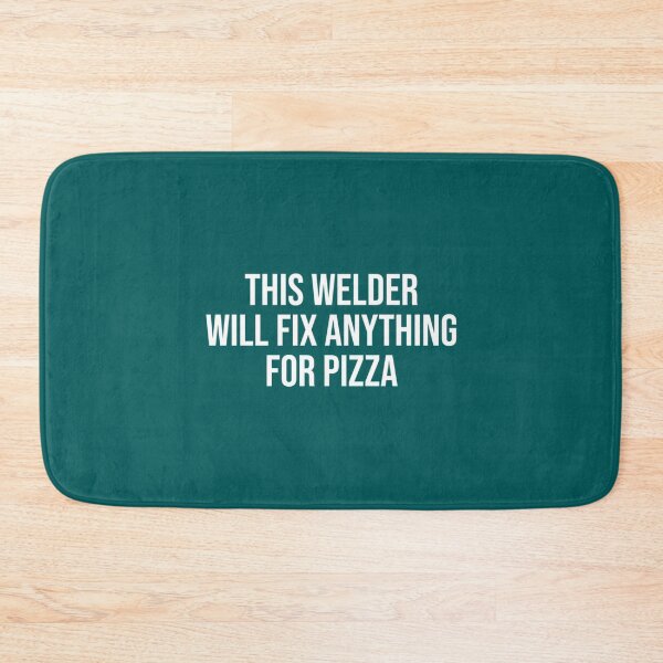 Item preview, Funny Welder Pizza Lover Welding    designed and sold by DirtyMackell.