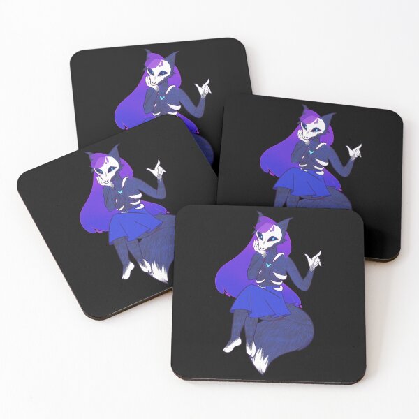 Item preview, Spooky Fox Girl designed and sold by muunzart.