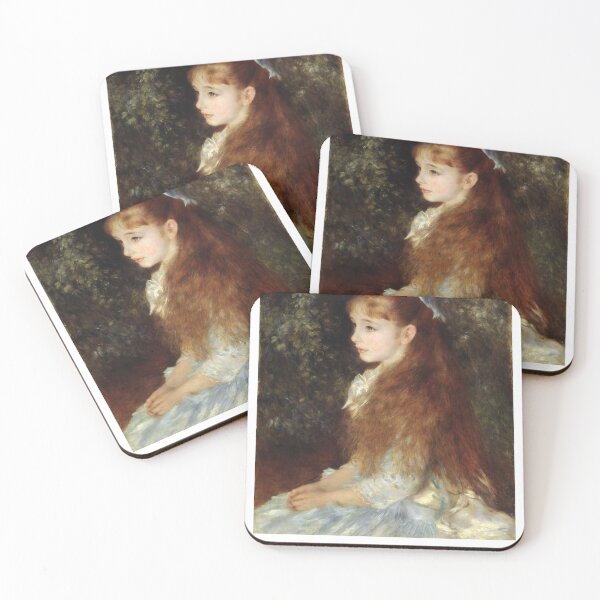 Item preview, Portrait of Mademoiselle Irene Cahen d'Anvers - Poster designed and sold by MurellosArt.