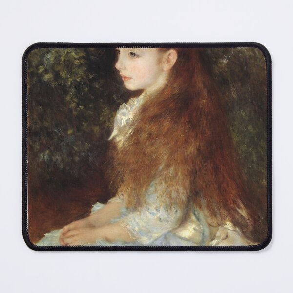Item preview, Portrait of Mademoiselle Irene Cahen d'Anvers - Poster designed and sold by MurellosArt.