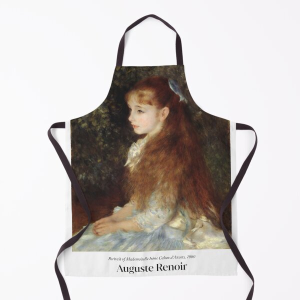 Item preview, Portrait of Mademoiselle Irene Cahen d'Anvers - Poster designed and sold by MurellosArt.