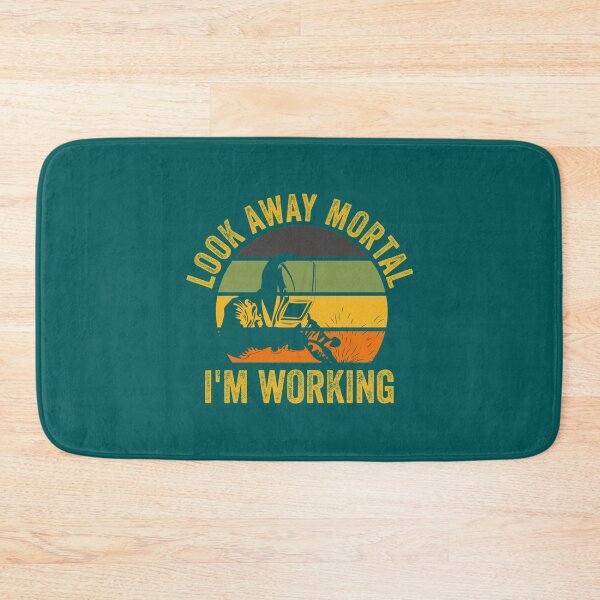 Item preview, Look Away Mortal Im Working Welder   designed and sold by DirtyMackell.