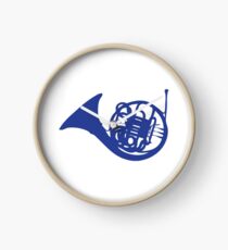 Blue French Horn - HIMYM Clock