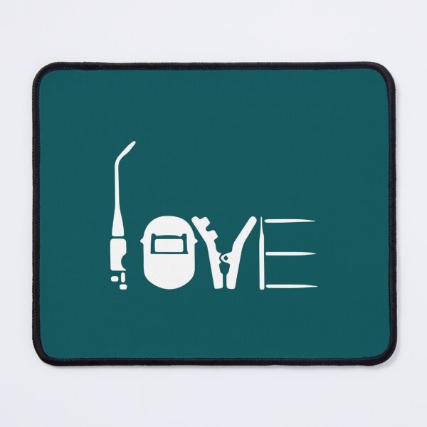 Item preview, LOVE WELDING   designed and sold by DirtyMackell.