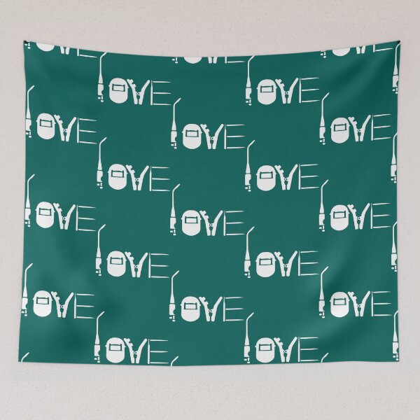 Item preview, LOVE WELDING   designed and sold by DirtyMackell.