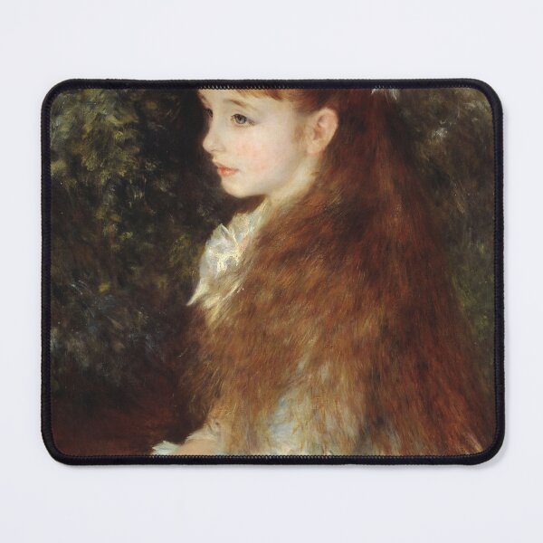 Item preview, Portrait of Mademoiselle Irene Cahen d'Anvers by Renoir designed and sold by MurellosArt.