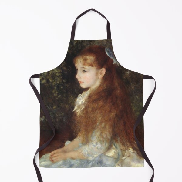 Item preview, Portrait of Mademoiselle Irene Cahen d'Anvers by Renoir designed and sold by MurellosArt.