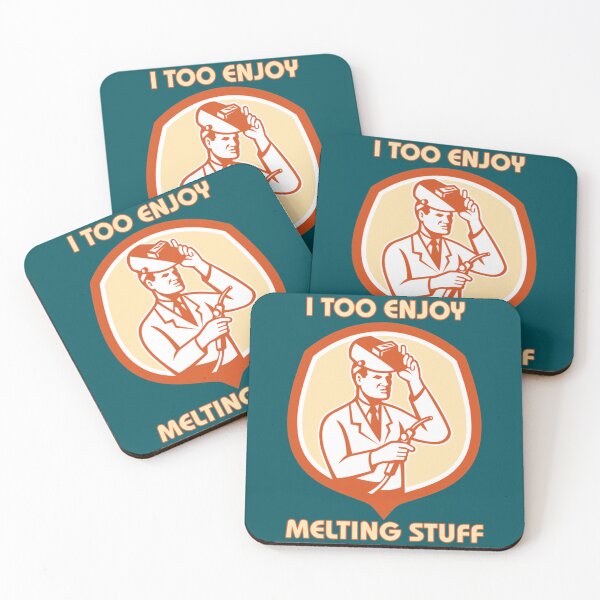 Item preview, MELTING STUFF WELDER    designed and sold by DirtyMackell.
