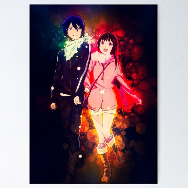 Noragami Hiyori Aesthetic Vaporwave  Photographic Print for Sale by mik  kan