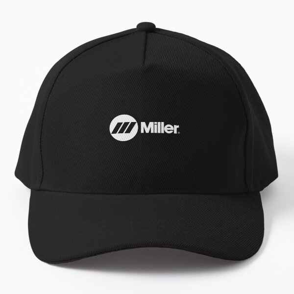 Artikel-Vorschau von Millerr Schweißgeräte Weißes Logo, designt und verkauft von DirtyMackell.