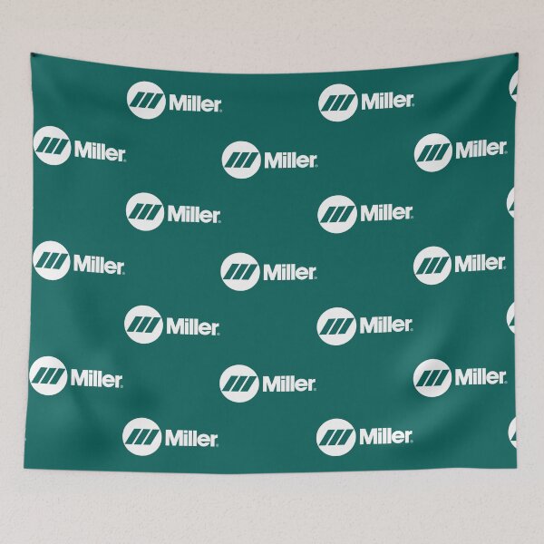 Item preview, Millerr Welding Equipment White Logo   designed and sold by DirtyMackell.