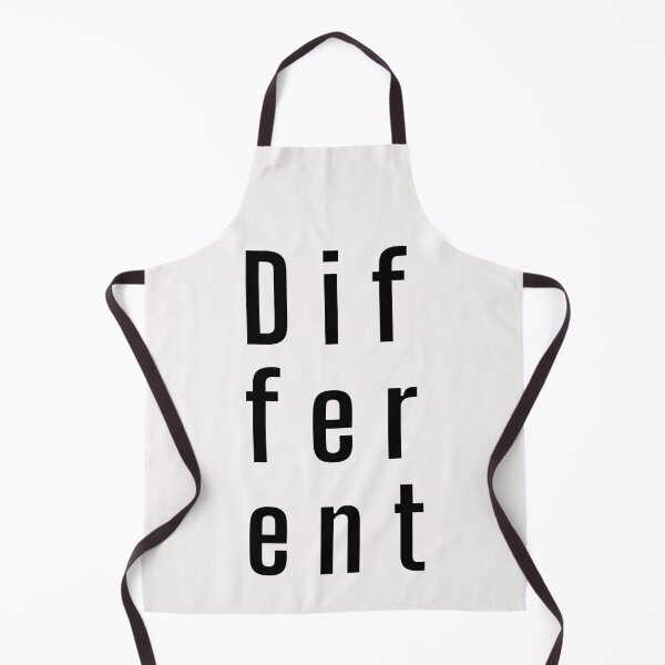 Item preview, Different. Typography. Black Text. Lower case designed and sold by JellyBeenzz.