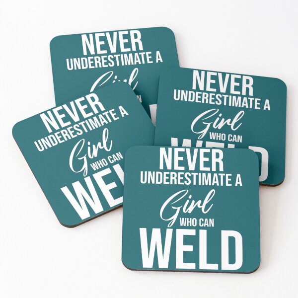 Item preview, Never Underestimate A Girl Who Can Weld Shirt - Woman Welder Shirt, Funny Welder Shirts, Gift for We designed and sold by DirtyMackell.