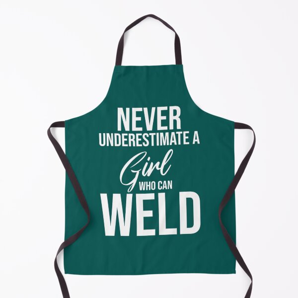 Item preview, Never Underestimate A Girl Who Can Weld Shirt - Woman Welder Shirt, Funny Welder Shirts, Gift for We designed and sold by DirtyMackell.