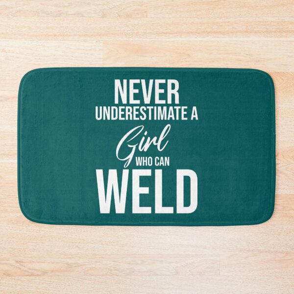 Item preview, Never Underestimate A Girl Who Can Weld Shirt - Woman Welder Shirt, Funny Welder Shirts, Gift for We designed and sold by DirtyMackell.
