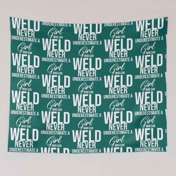 Item preview, Never Underestimate A Girl Who Can Weld Shirt - Woman Welder Shirt, Funny Welder Shirts, Gift for We designed and sold by DirtyMackell.
