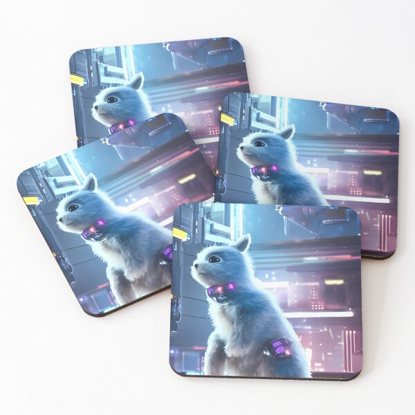Item preview, Very Cute Fluffy Cyborg Unreal Engine 005 designed and sold by GGTS-Art.