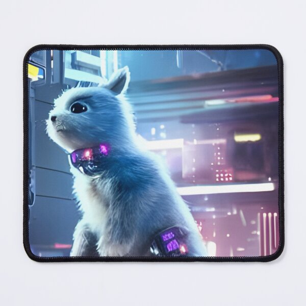 Item preview, Very Cute Fluffy Cyborg Unreal Engine 005 designed and sold by GGTS-Art.