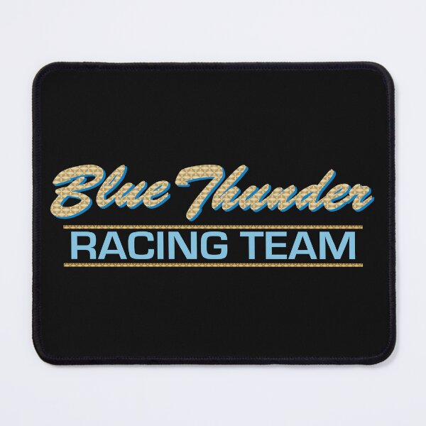 Item preview, Blue Thunder Racing Team designed and sold by Dark Monohue.