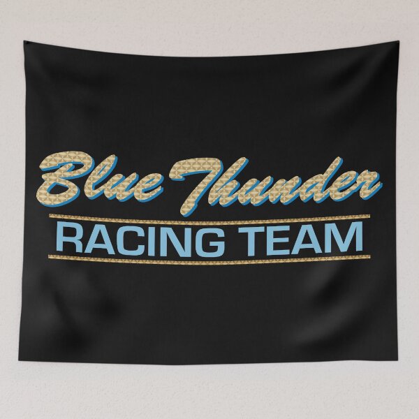 Item preview, Blue Thunder Racing Team designed and sold by Dark Monohue.