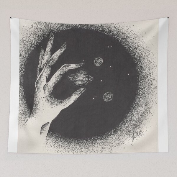 Item preview, The Universe is in My Hands  designed and sold by jdillaart.
