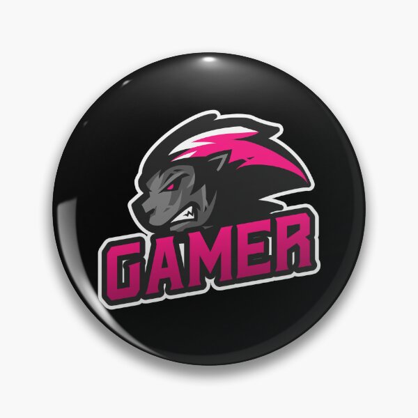Item preview, Gamer with Ferocious Aggressive Animal designed and sold by PRIVARSHU.
