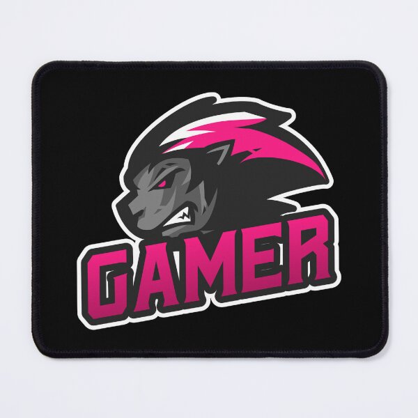 Item preview, Gamer with Ferocious Aggressive Animal designed and sold by PRIVARSHU.