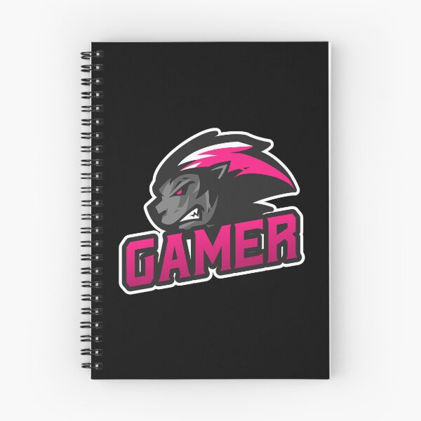 Item preview, Gamer with Ferocious Aggressive Animal designed and sold by PRIVARSHU.