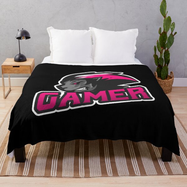 Item preview, Gamer with Ferocious Aggressive Animal designed and sold by PRIVARSHU.