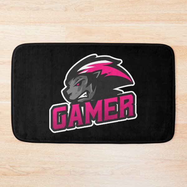 Item preview, Gamer with Ferocious Aggressive Animal designed and sold by PRIVARSHU.