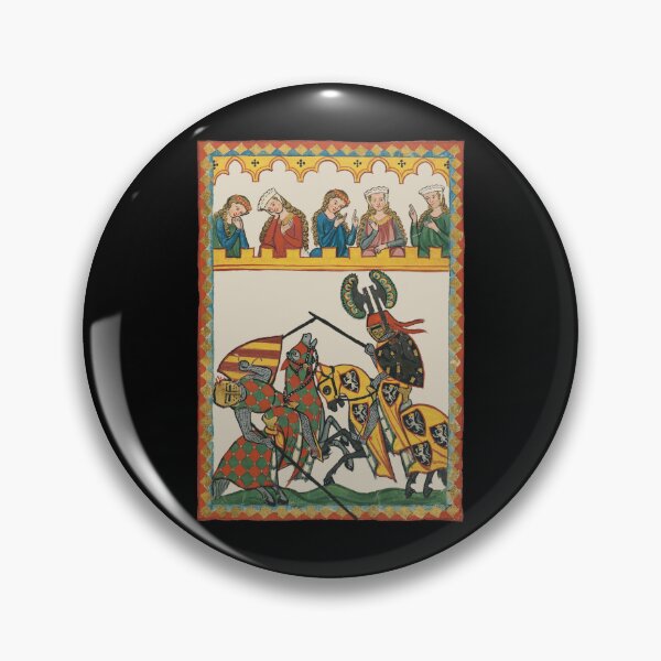 Item preview, Jousting Knights At A Tournament designed and sold by Cat Lady Designs.