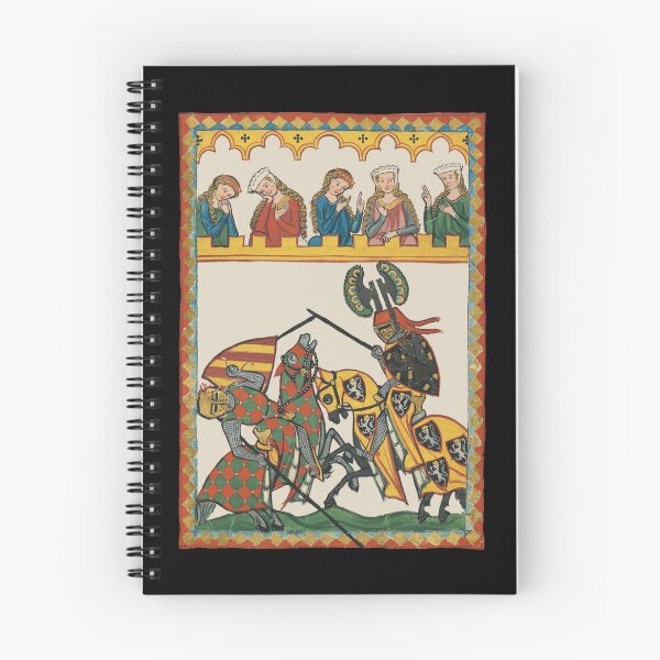 Item preview, Jousting Knights At A Tournament designed and sold by Cat Lady Designs.